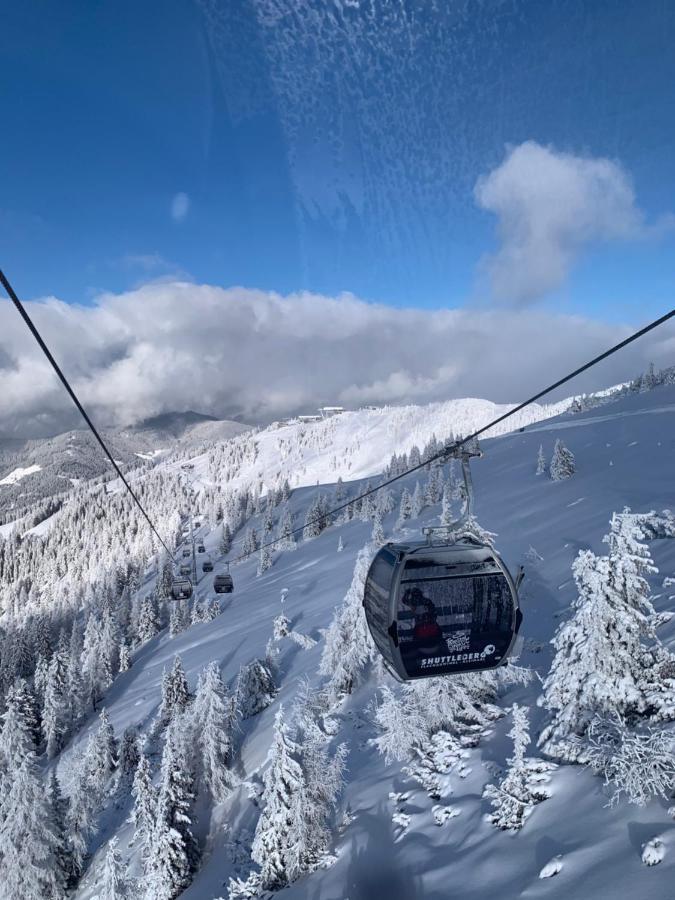 Hotel Alpina Kleinarl Kültér fotó