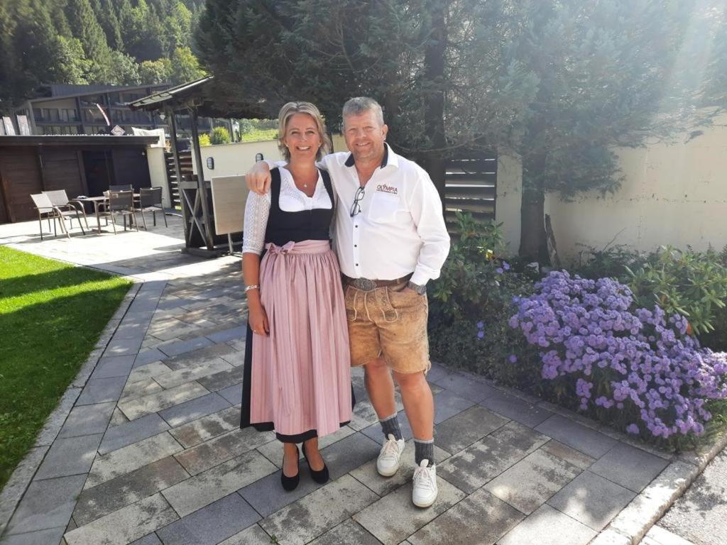 Hotel Alpina Kleinarl Kültér fotó