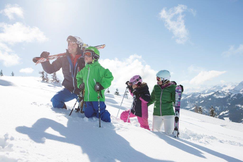 Hotel Alpina Kleinarl Kültér fotó