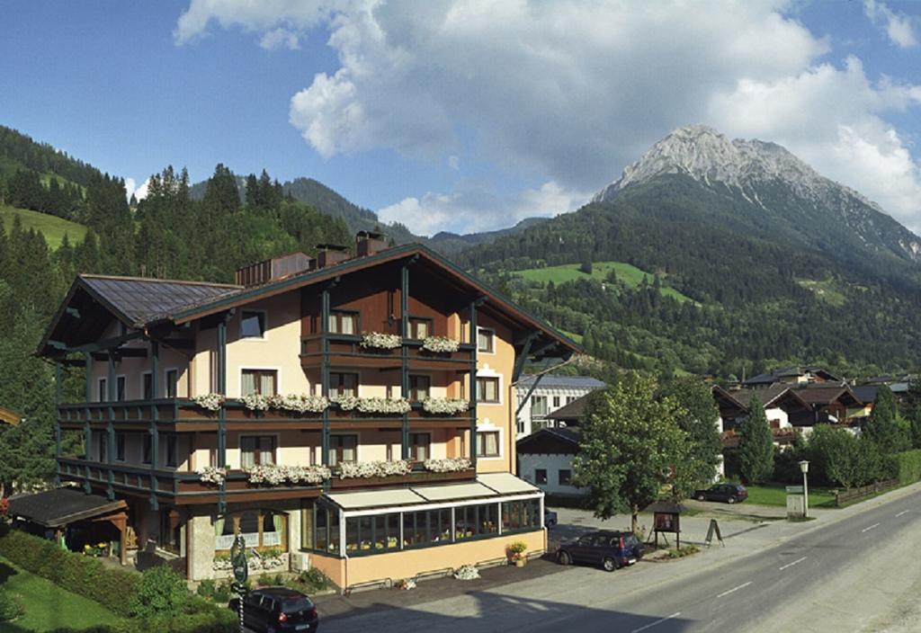 Hotel Alpina Kleinarl Kültér fotó