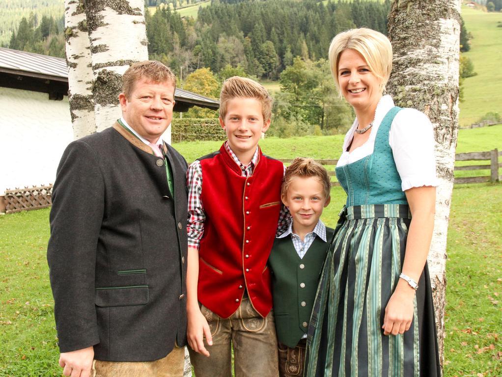 Hotel Alpina Kleinarl Kültér fotó