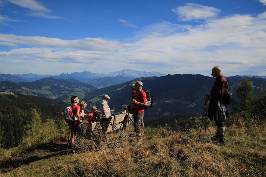 Hotel Alpina Kleinarl Kültér fotó