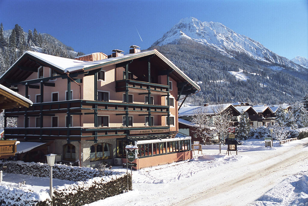 Hotel Alpina Kleinarl Kültér fotó